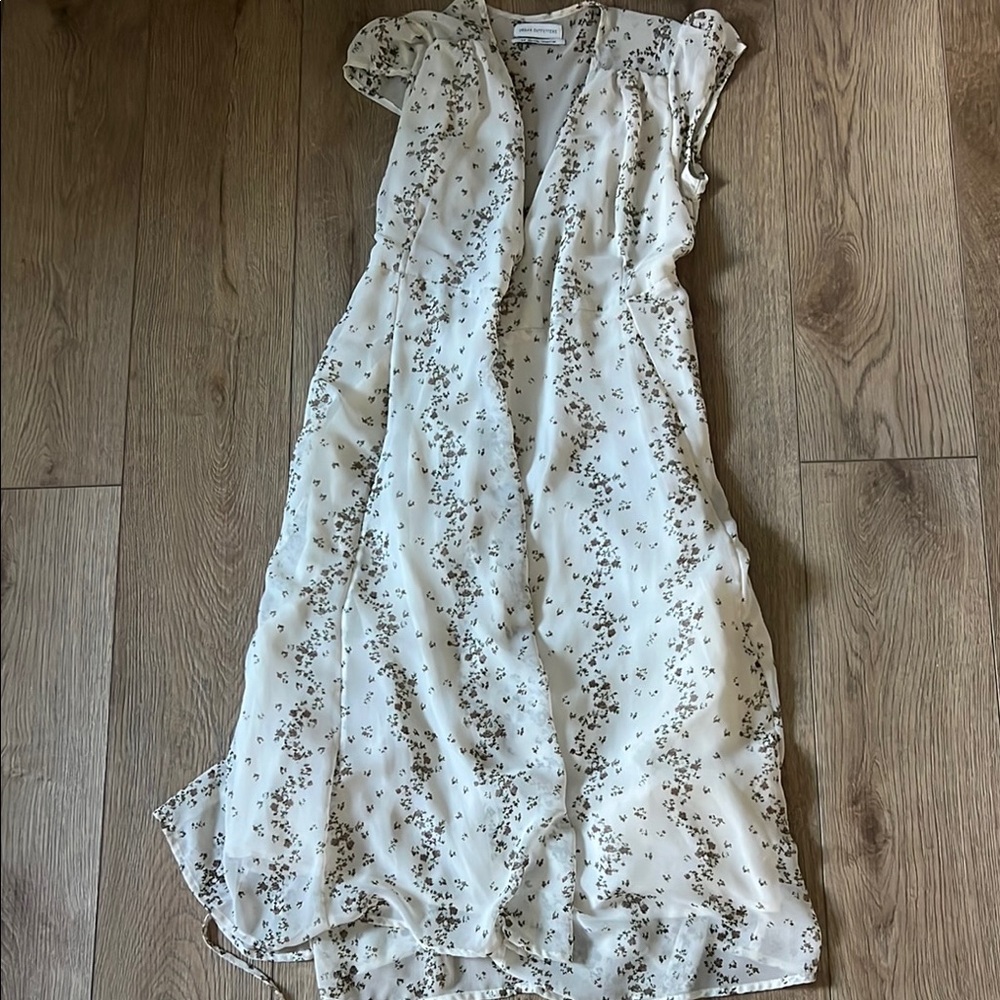Urban outfitters floral maxi dress